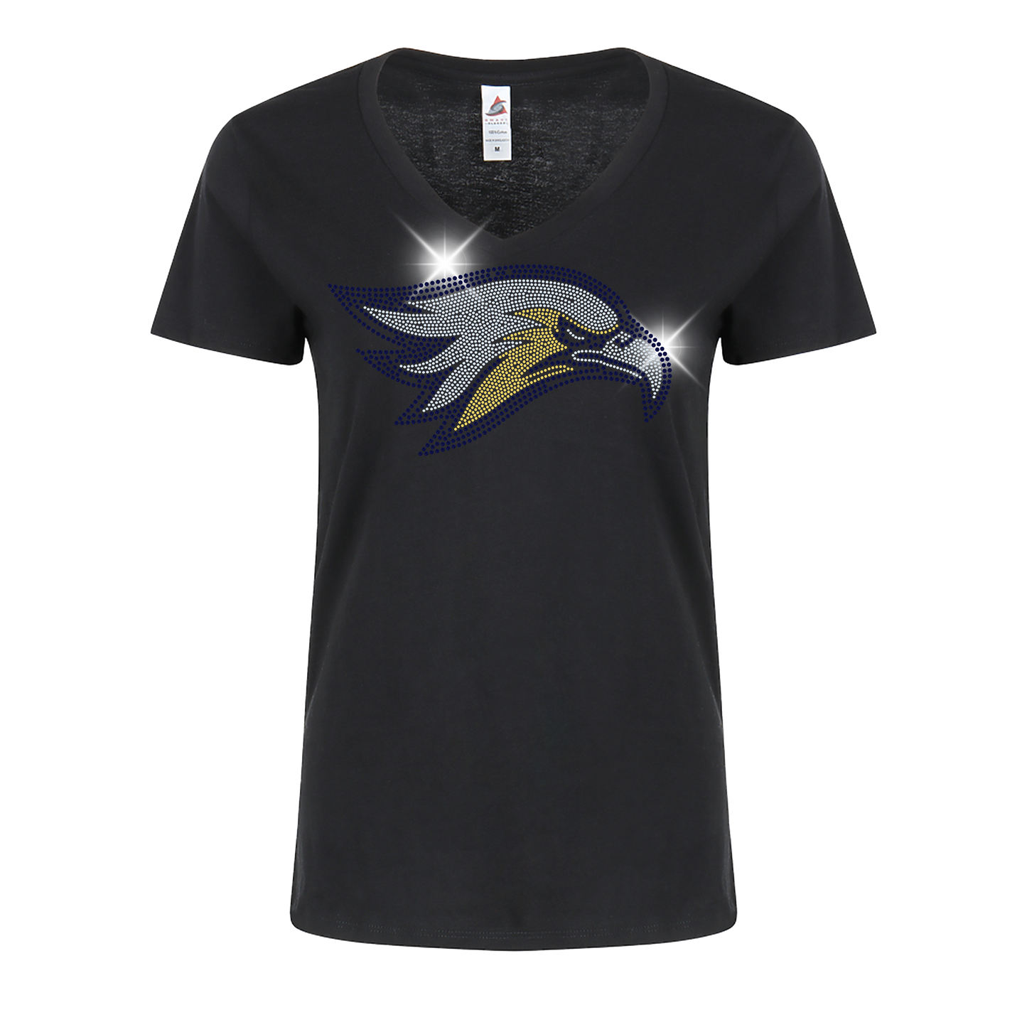 Eagles Spangle V-Neck