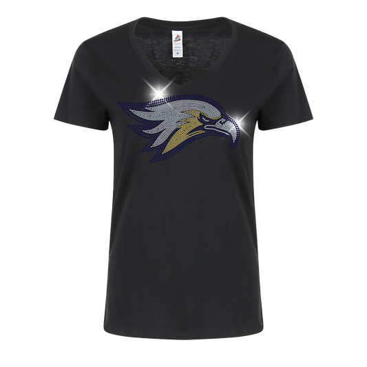 Eagles Spangle V-Neck