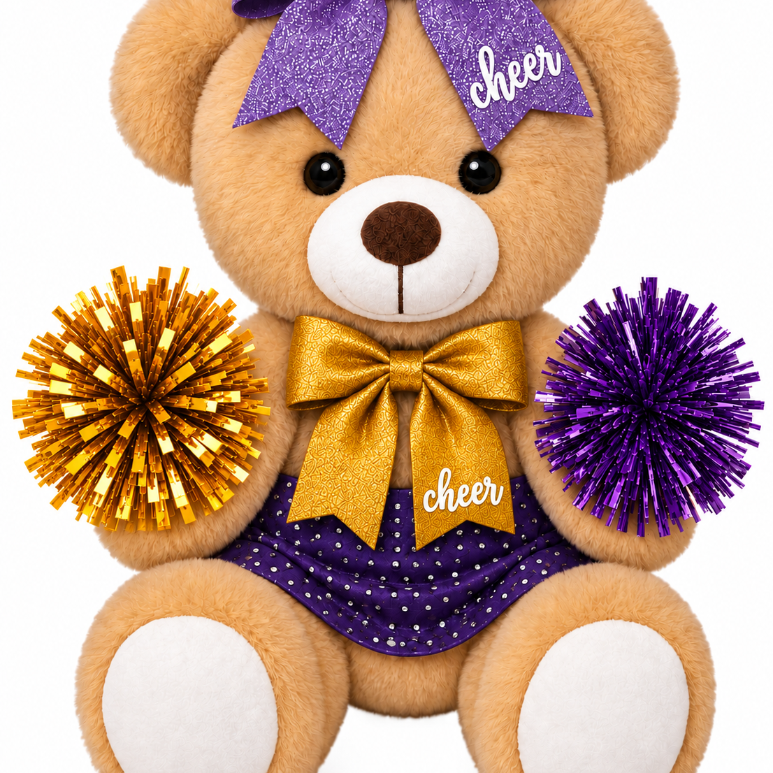 Teddy the Tan Bear - AAU