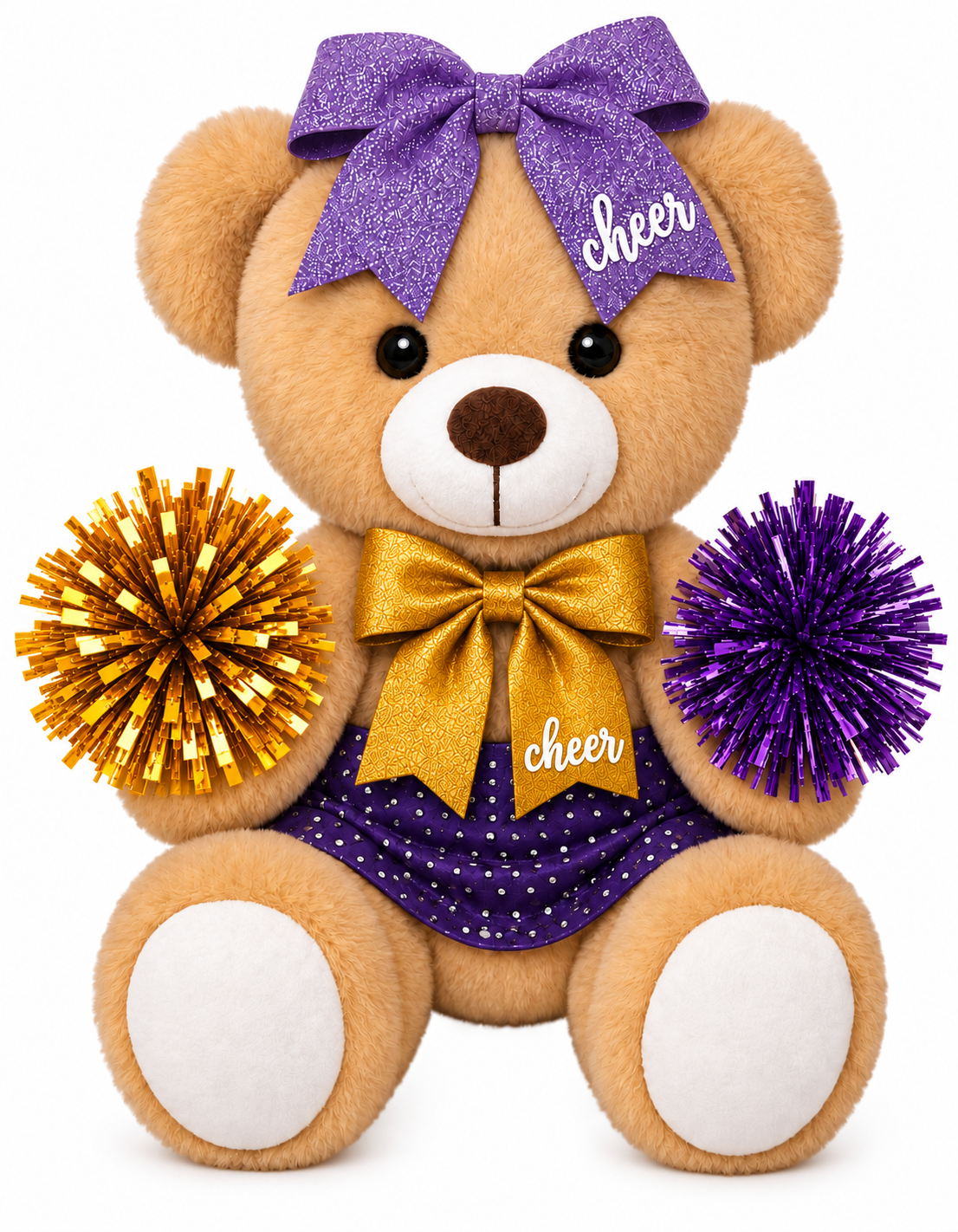 Teddy the Tan Bear - AAU
