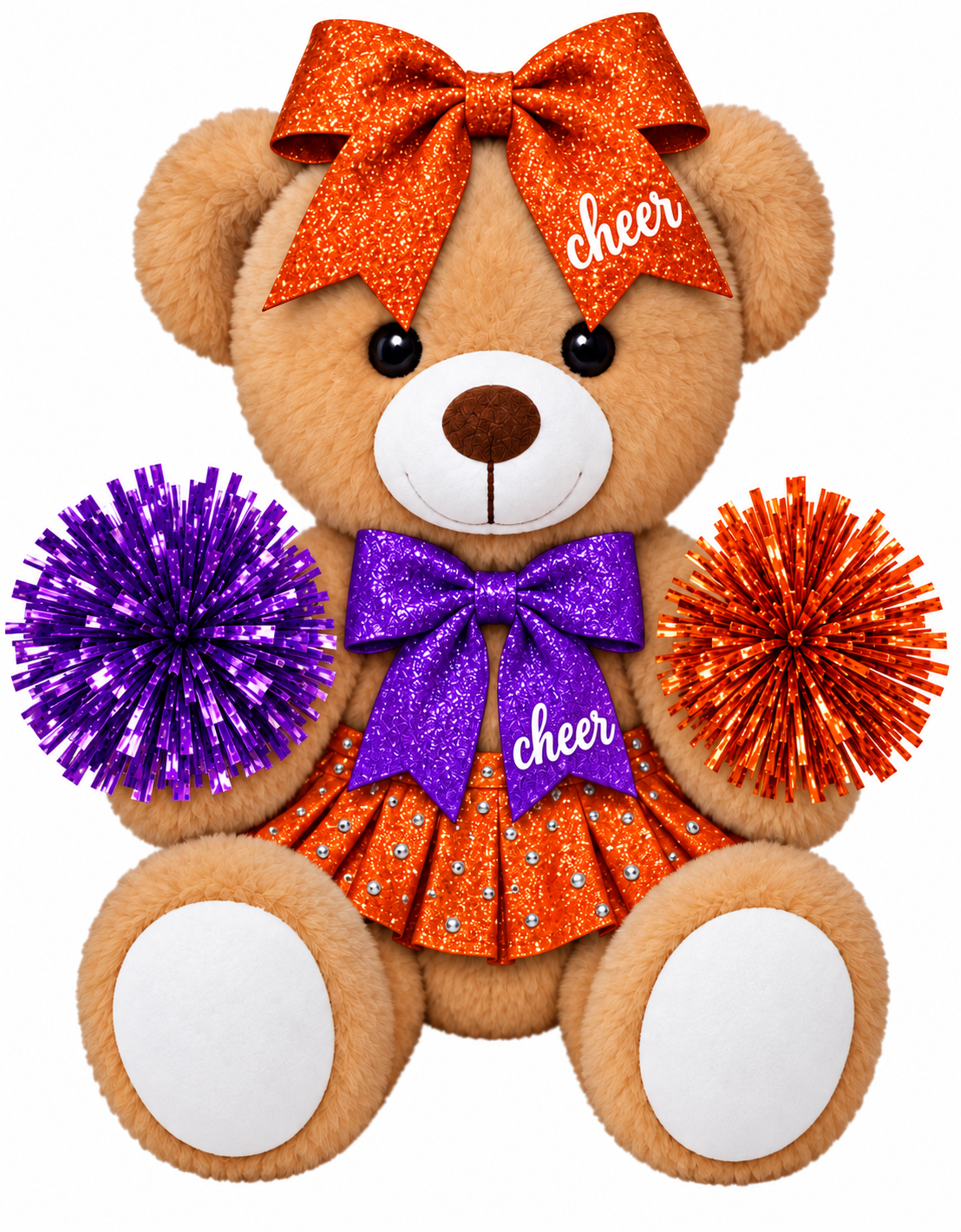 Teddy the Tan Bear - AAU