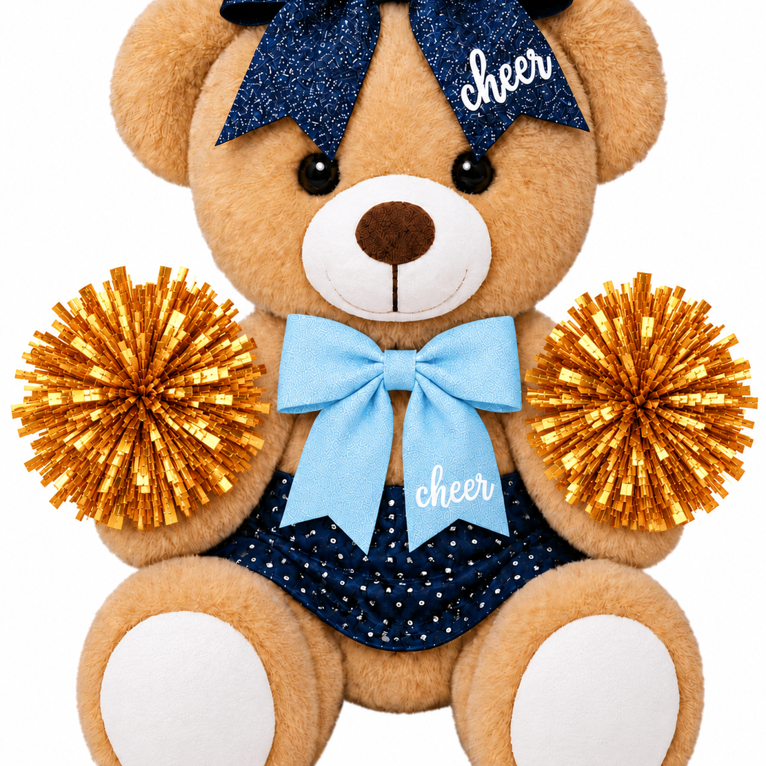 Teddy the Tan Bear - SGV