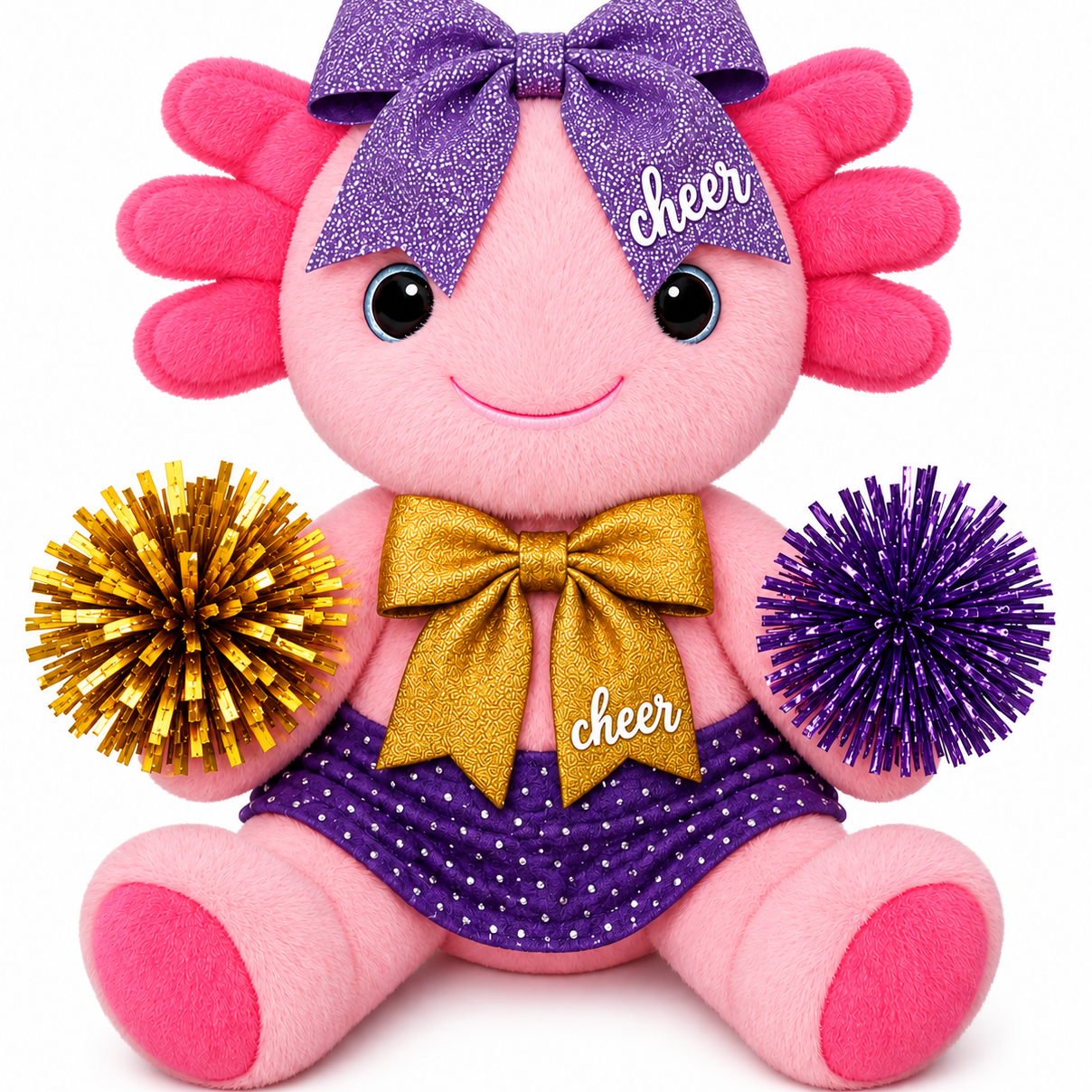 Rosie the Axolotyl - AAU
