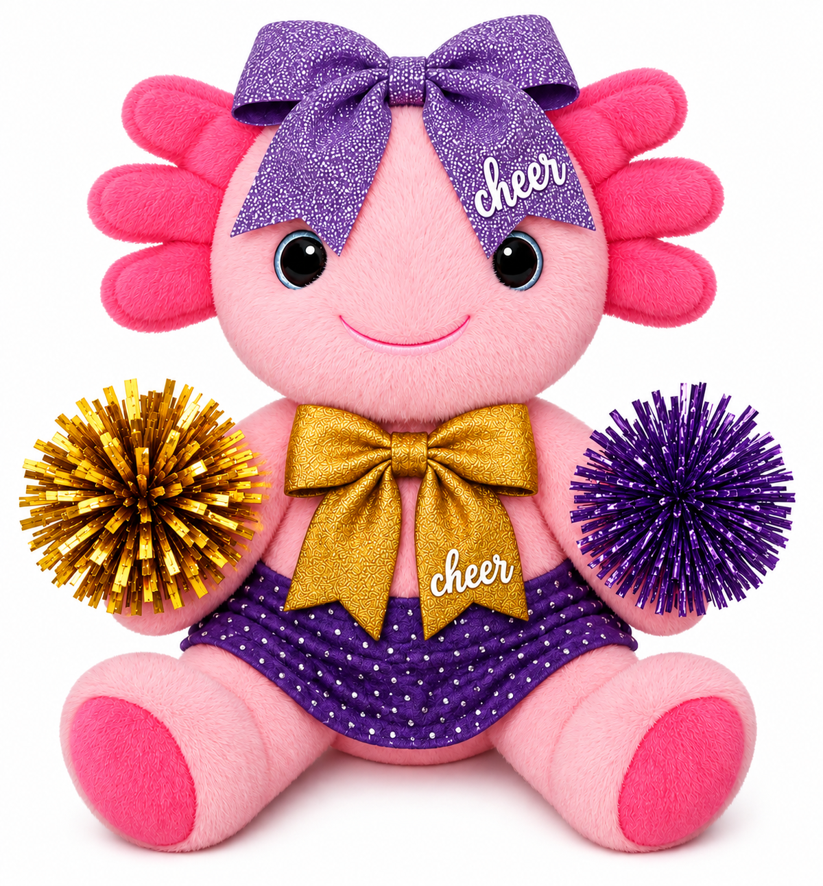 Rosie the Axolotyl - AAU