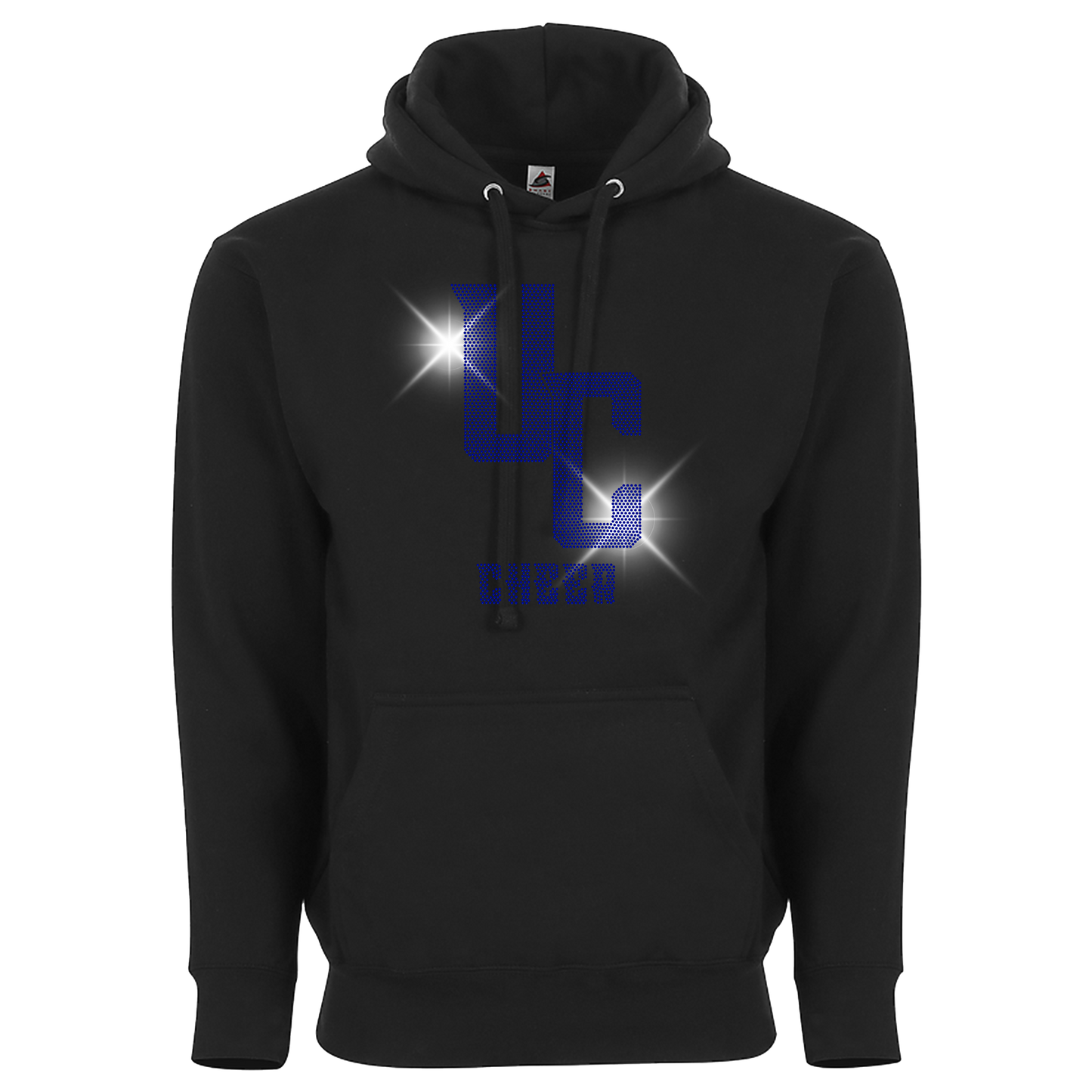 UCA Cheer Spangle Hoodie