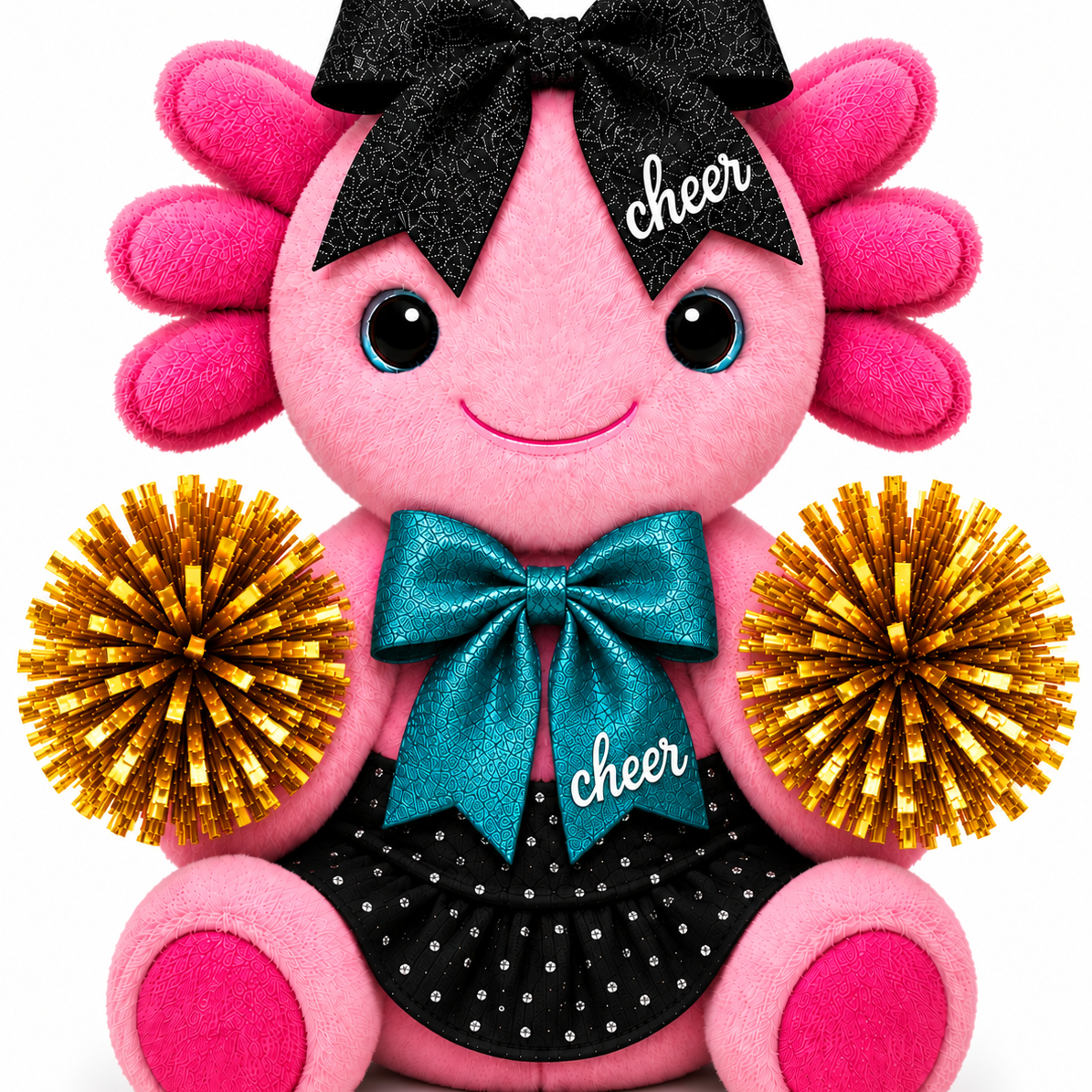 Rosie the Axolotyl - AAU
