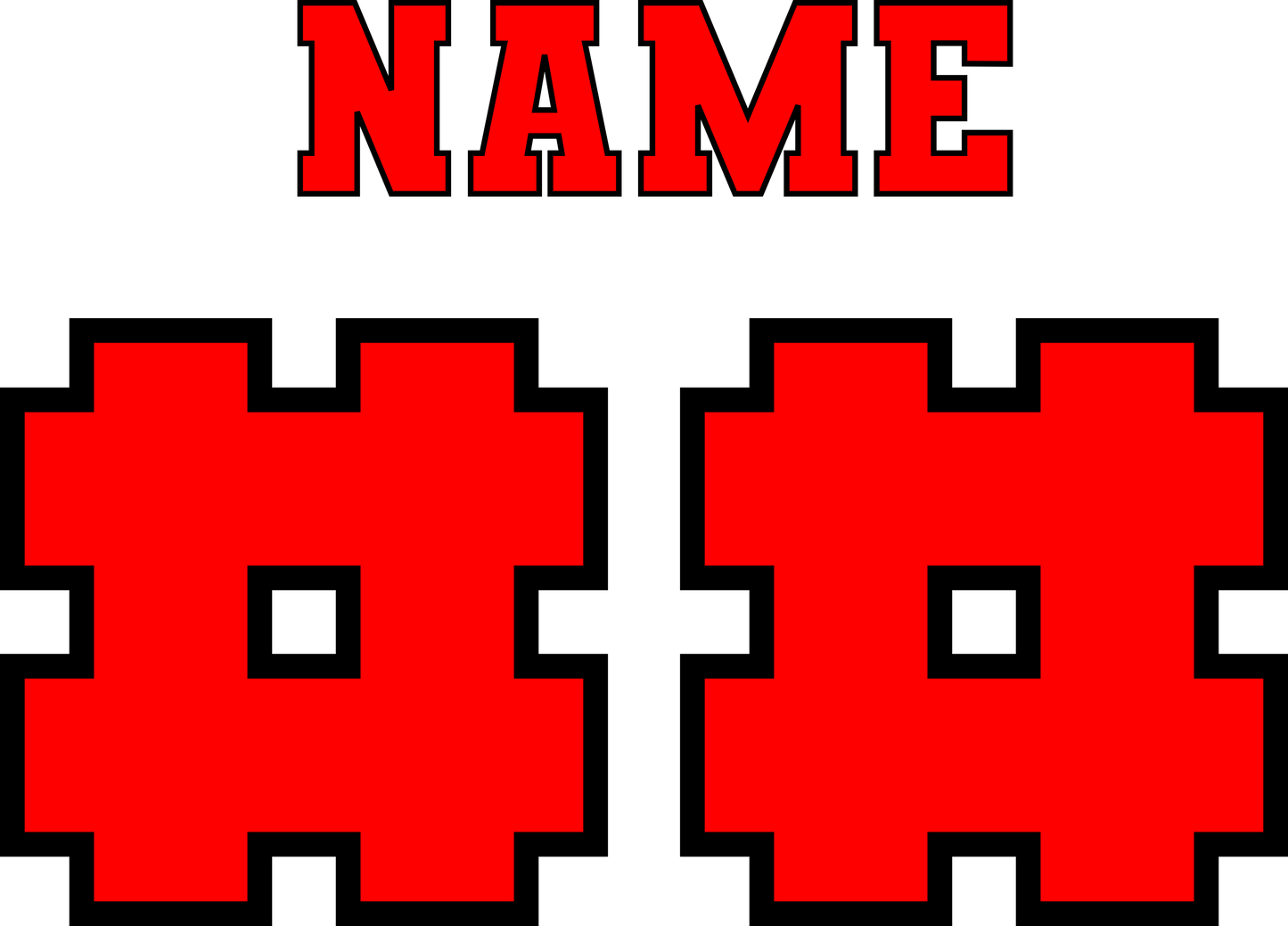 WG Printed Sweatsuit Set