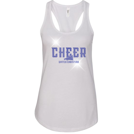 UCA Cheer Spangle Tank Top