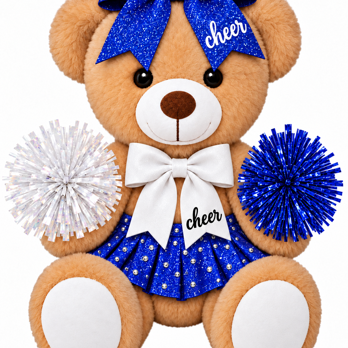 Teddy the Tan Bear - SCJAAF