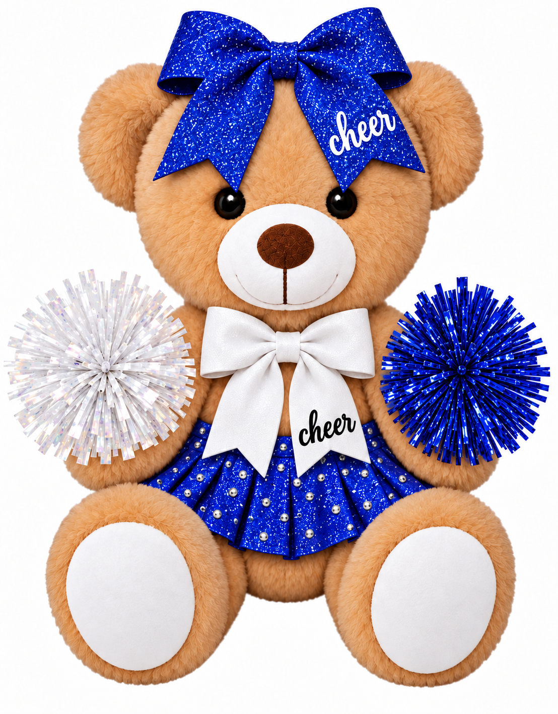 Teddy the Tan Bear - AAU