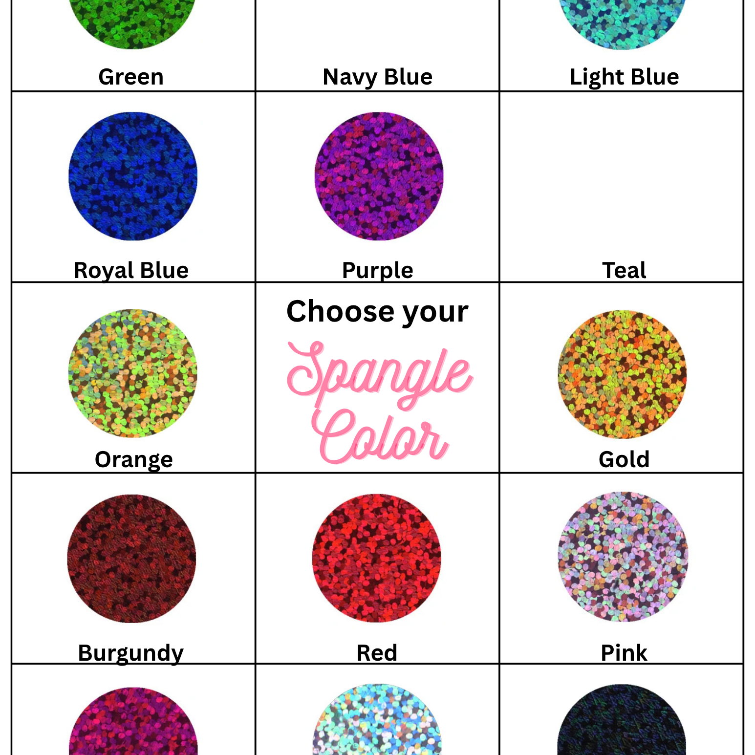 Cheer Drip — Spangle Cheer Tee & Hoodie