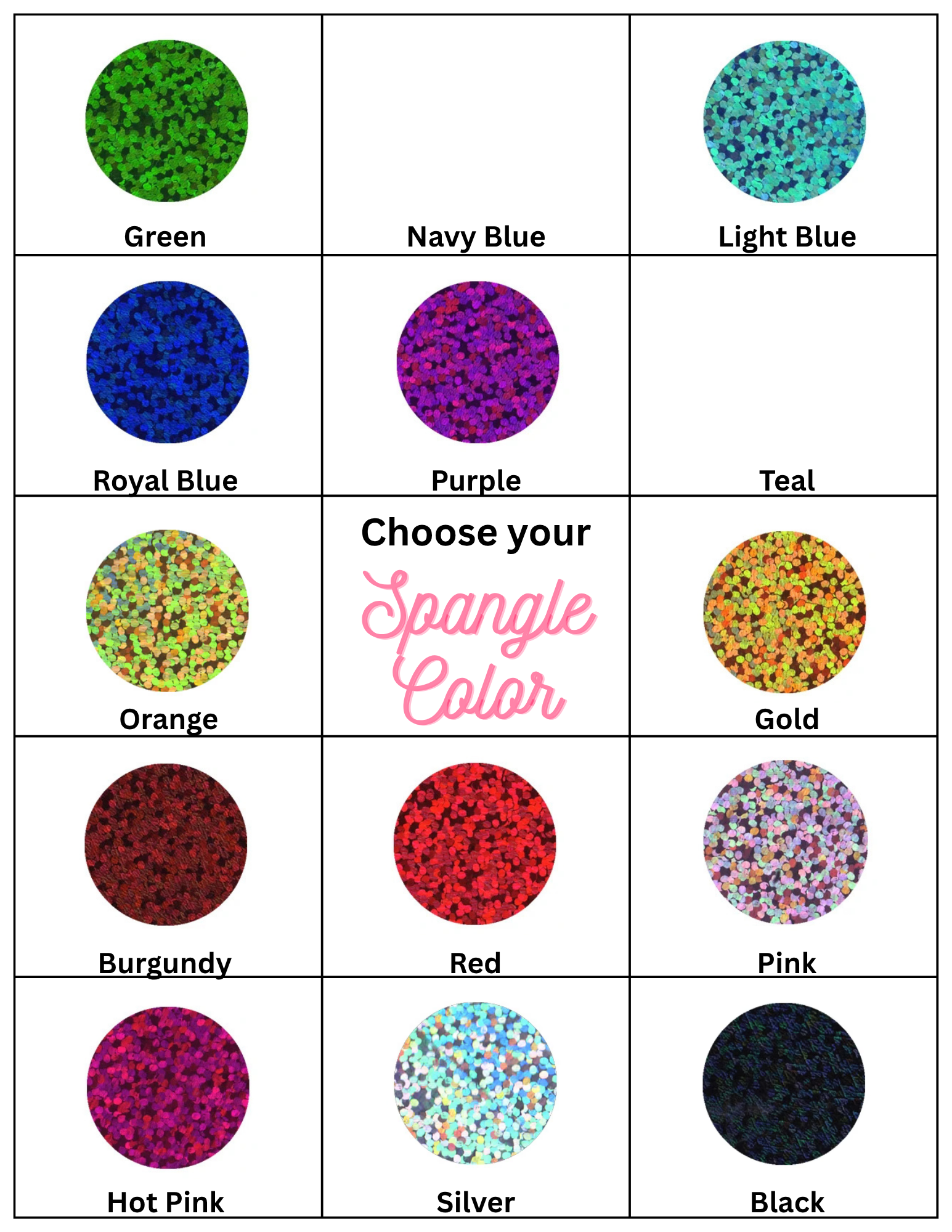 Cheer Drip — Spangle Cheer Tee & Hoodie
