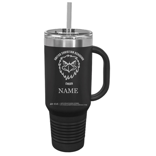UCA Cheer 40oz Travel Mug