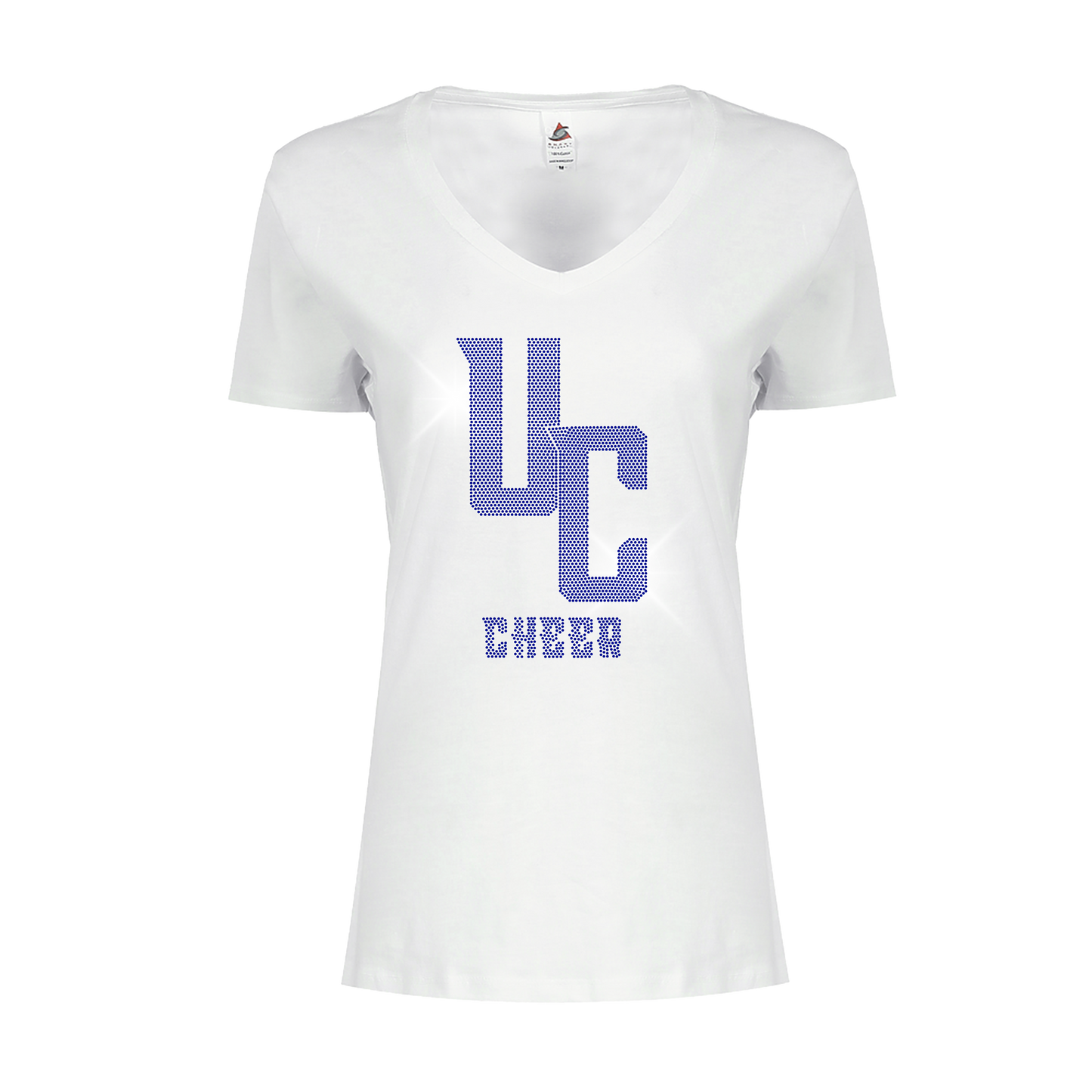 UCA Cheer Spangle V-Neck