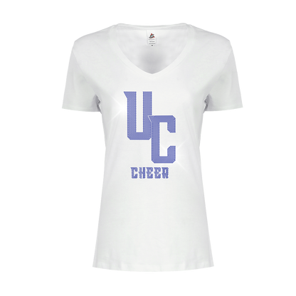 UCA Cheer Spangle V-Neck