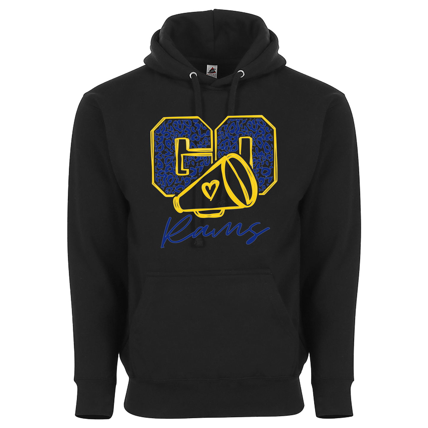 Anaheim Print Hoodie