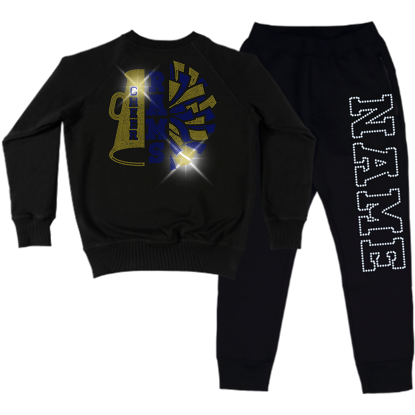 Anaheim Spangle Youth Sweatsuit Set