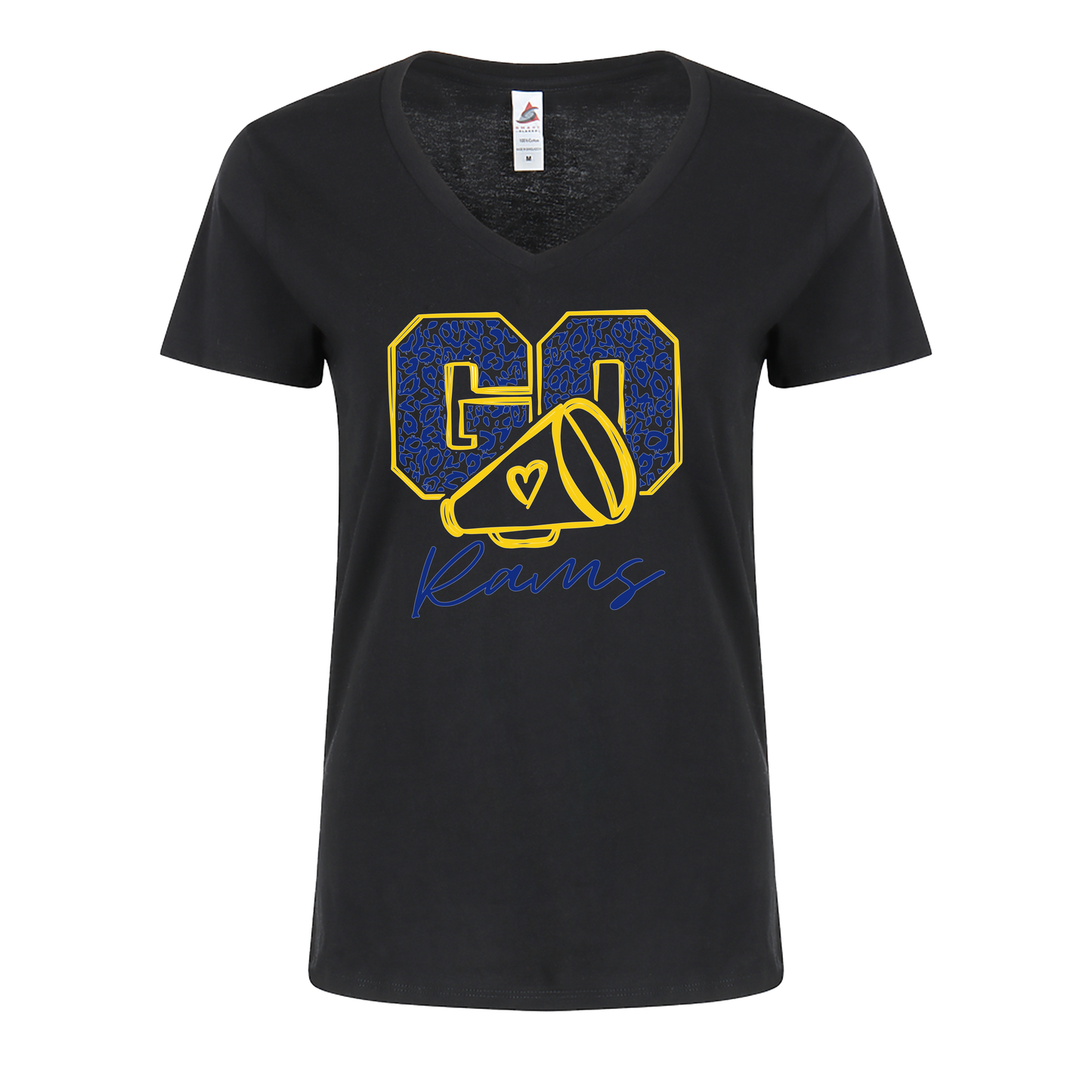 Anaheim Print V-Neck