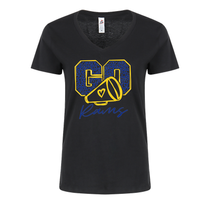 Anaheim Print V-Neck