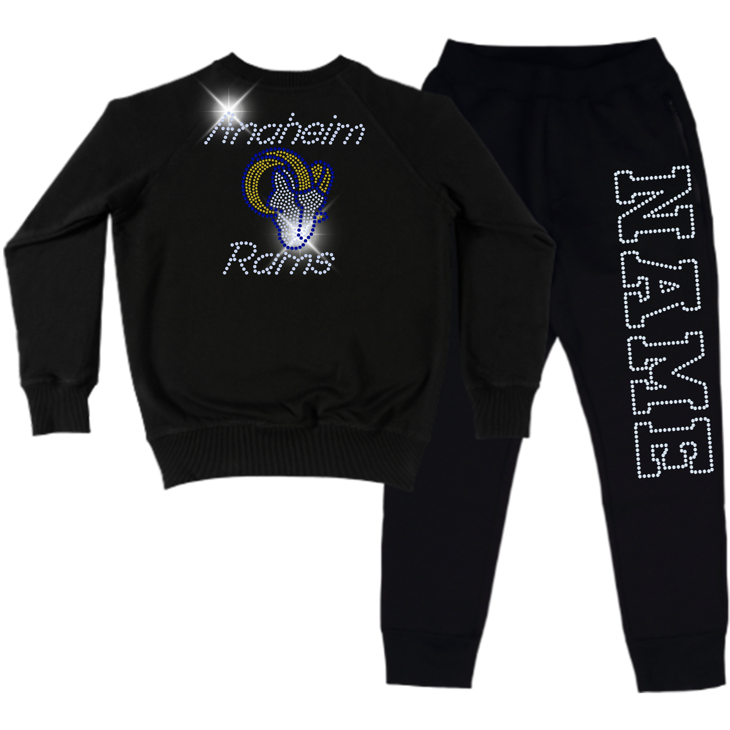 Anaheim Spangle Youth Sweatsuit Set