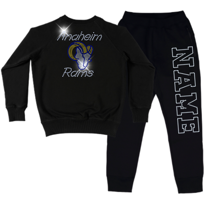 Anaheim Spangle Youth Sweatsuit Set