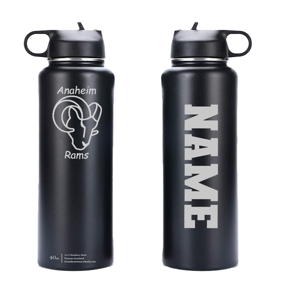 Anaheim 40oz Water Bottle