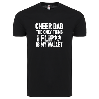 Unisex Cheer Dad Shirt
