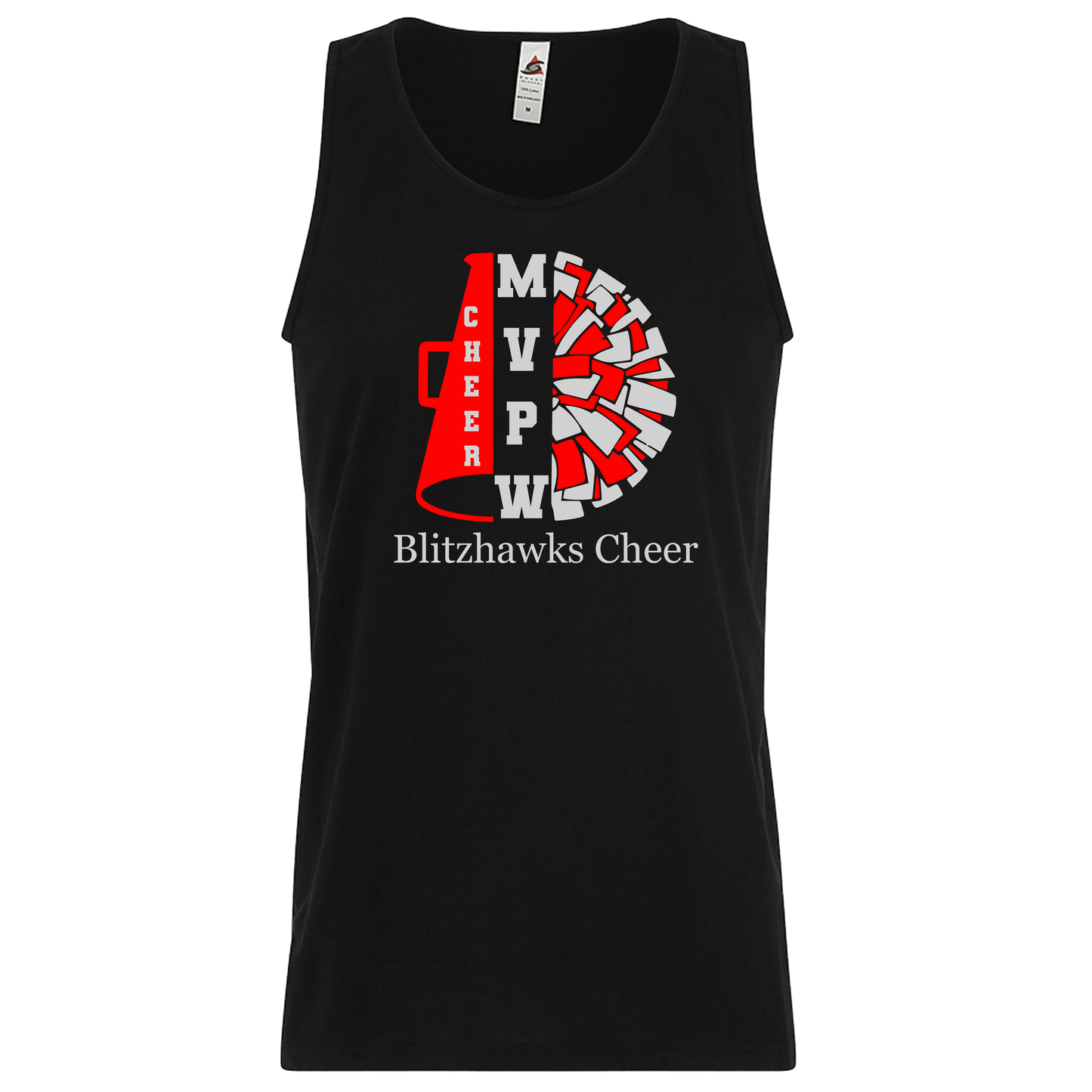 Blitzhawks Print Tank