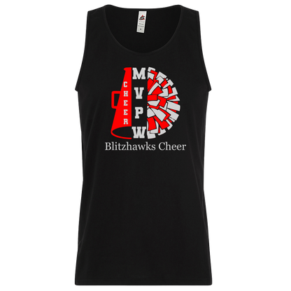 Blitzhawks Print Tank
