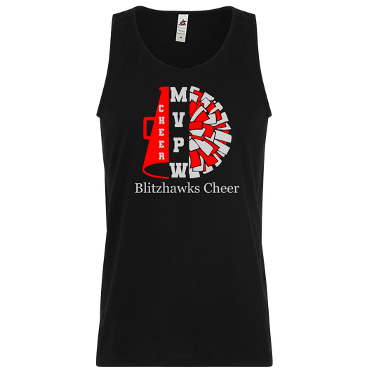 Blitzhawks Print Tank