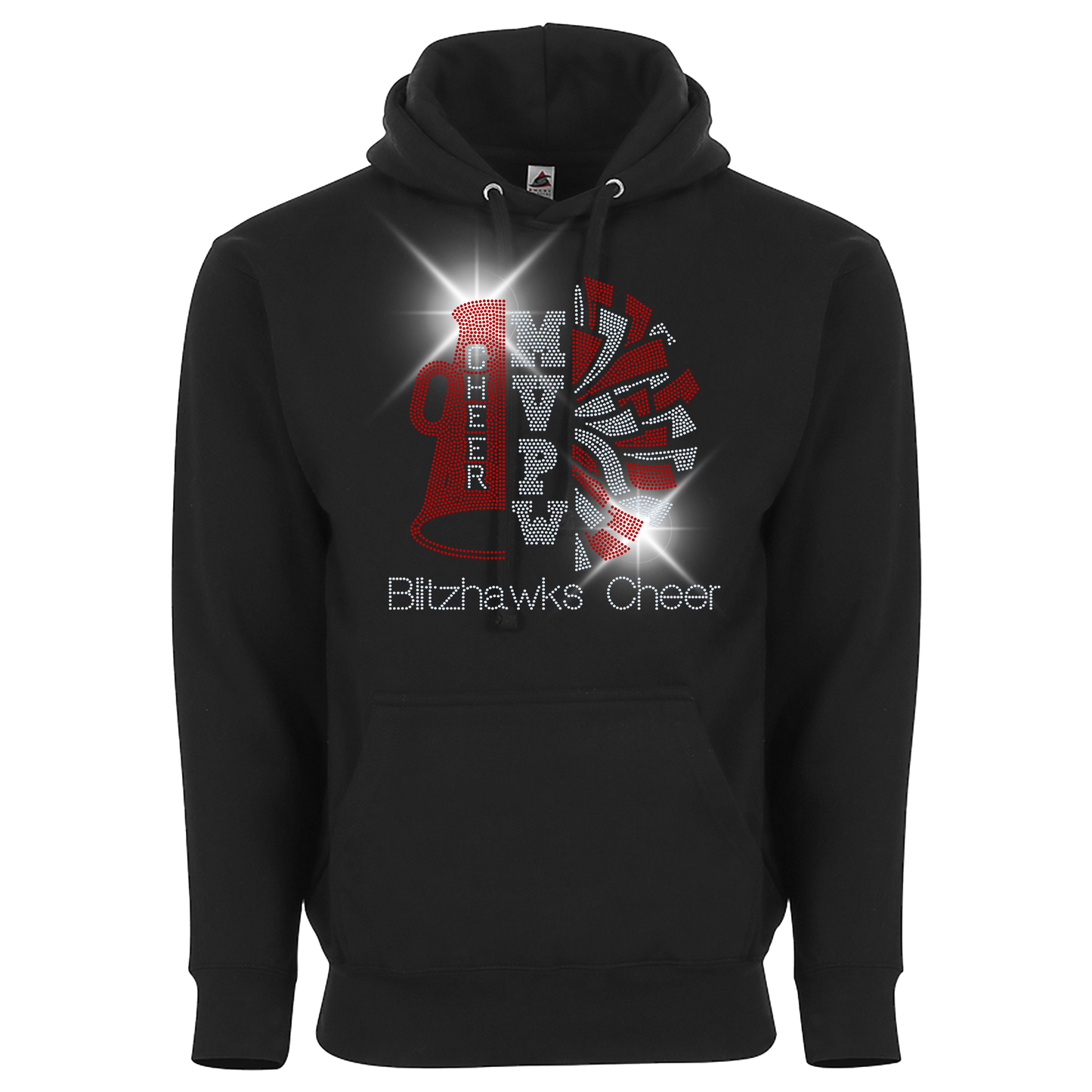 Blitzhawks Spangle Hoodie