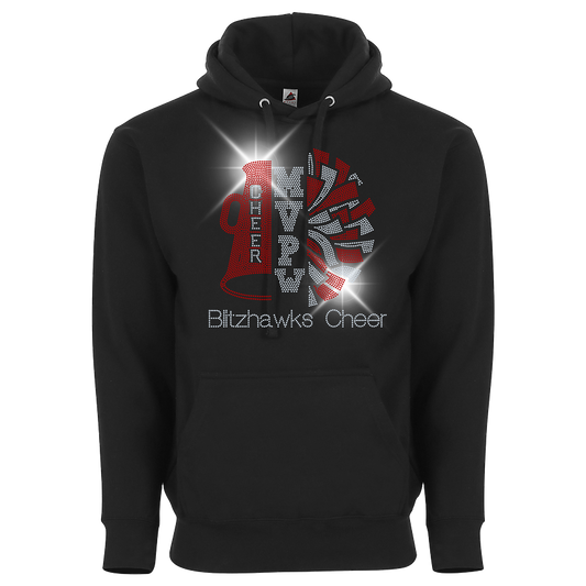 Blitzhawks Spangle Hoodie