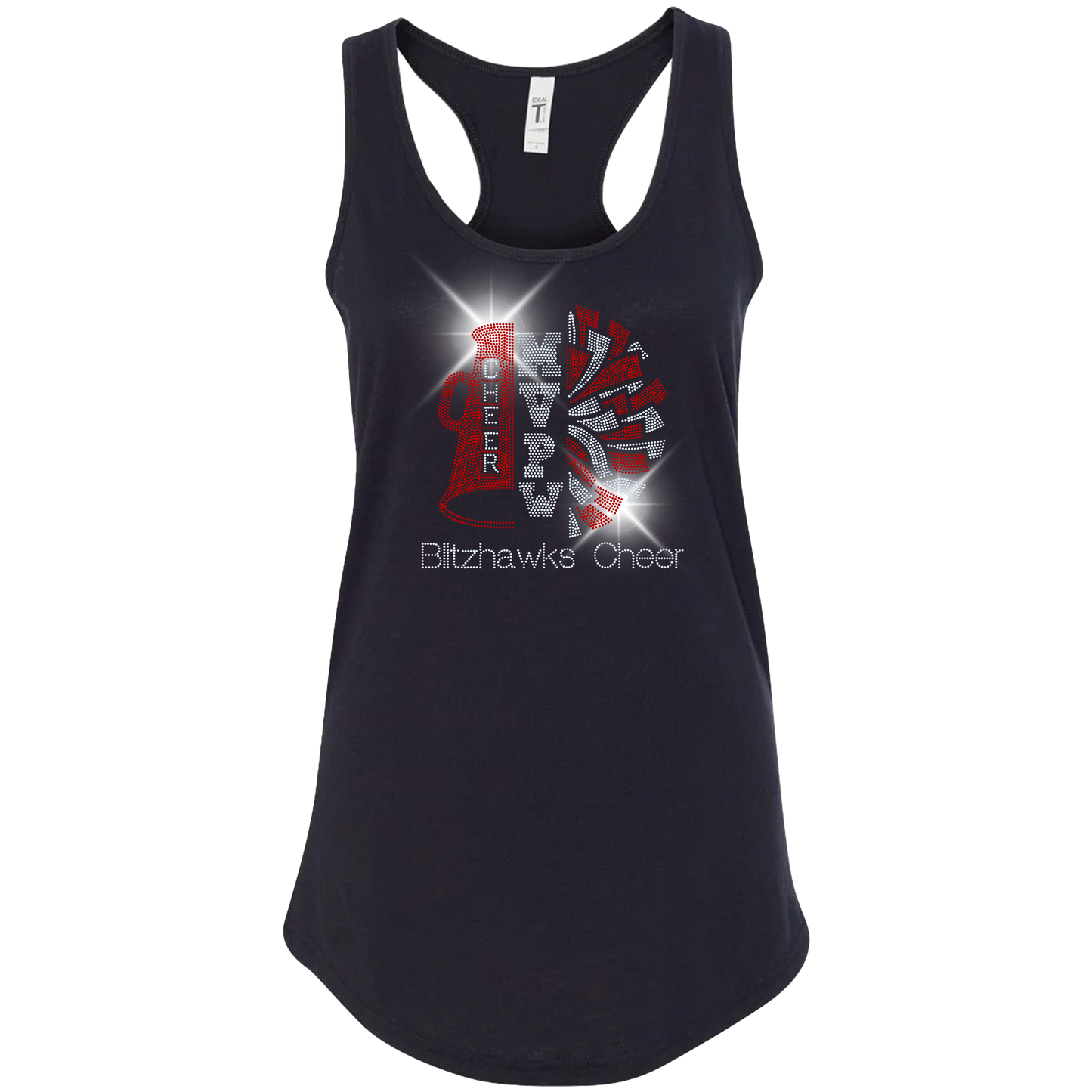 Blitzhawks Spangle Tank Top