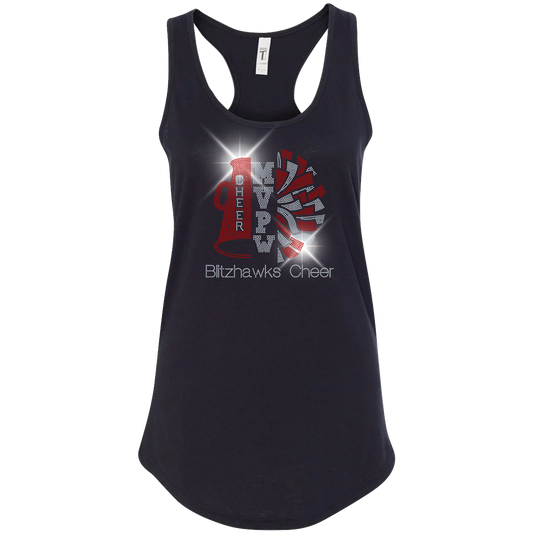 Blitzhawks Spangle Tank Top