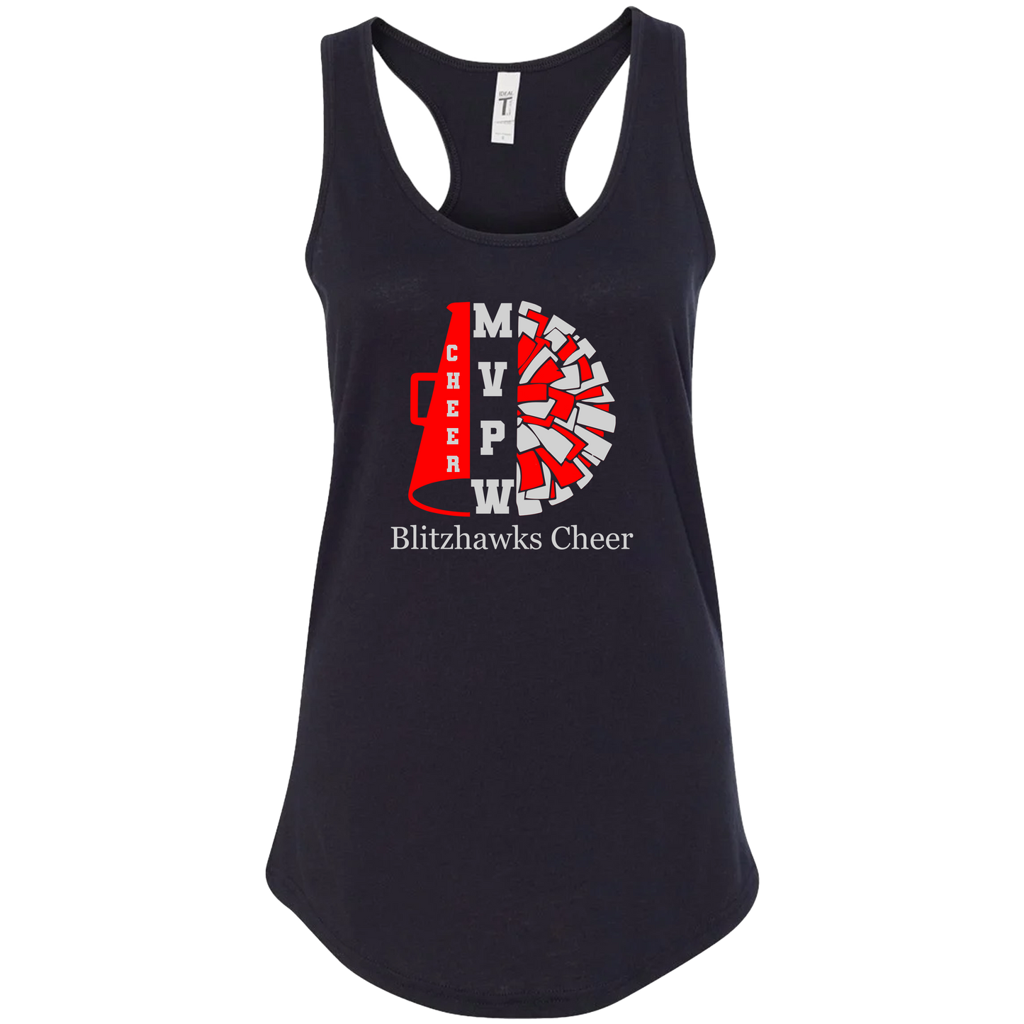 Blitzhawks Print Tank Top