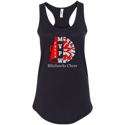 Blitzhawks Print Tank Top