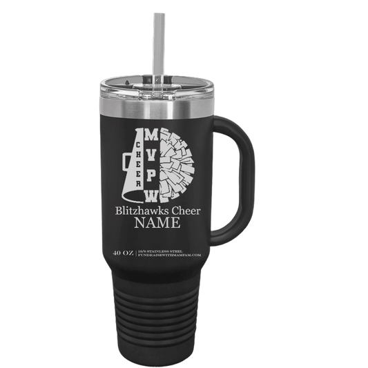 Blitzhawks 40oz Travel Mug
