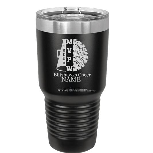 Blitzhawks 30oz Tumbler