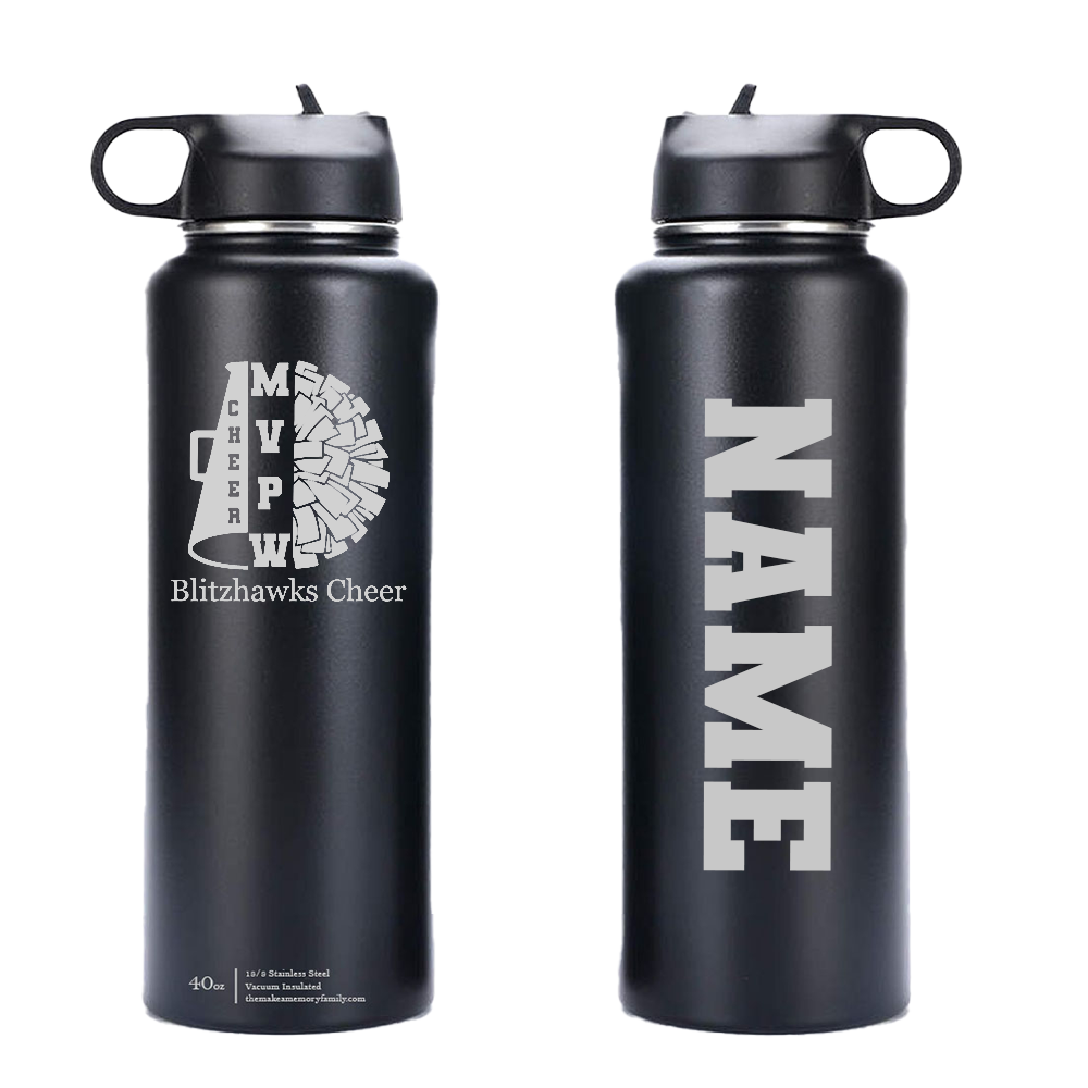 Blitzhawks 20oz Water Bottle
