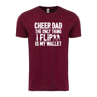 Unisex Cheer Dad Shirt