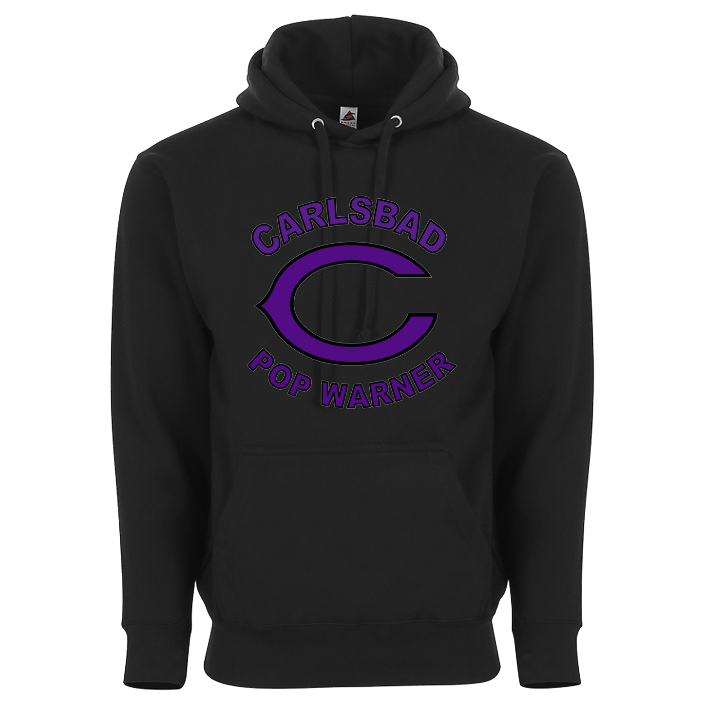 Carlsbad Print Hoodie