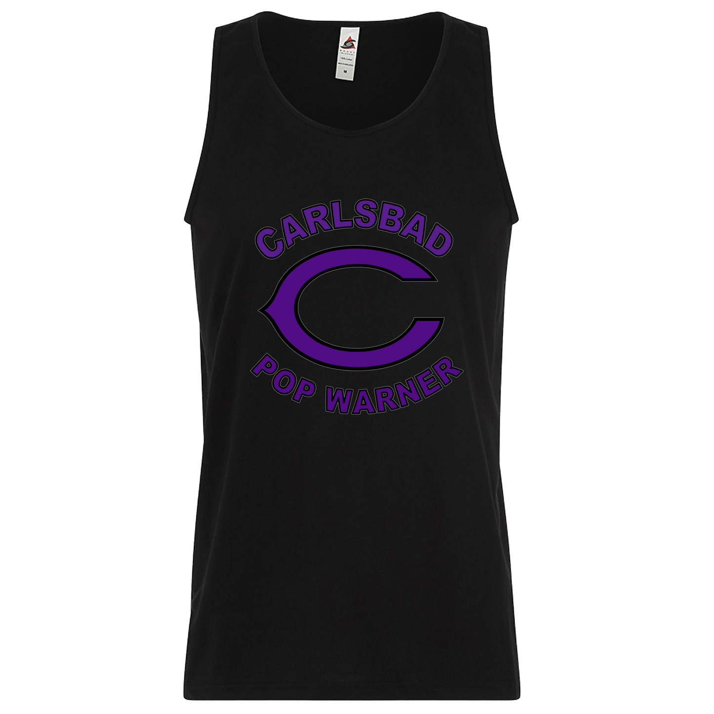 Carlsbad Men Print Tank Top
