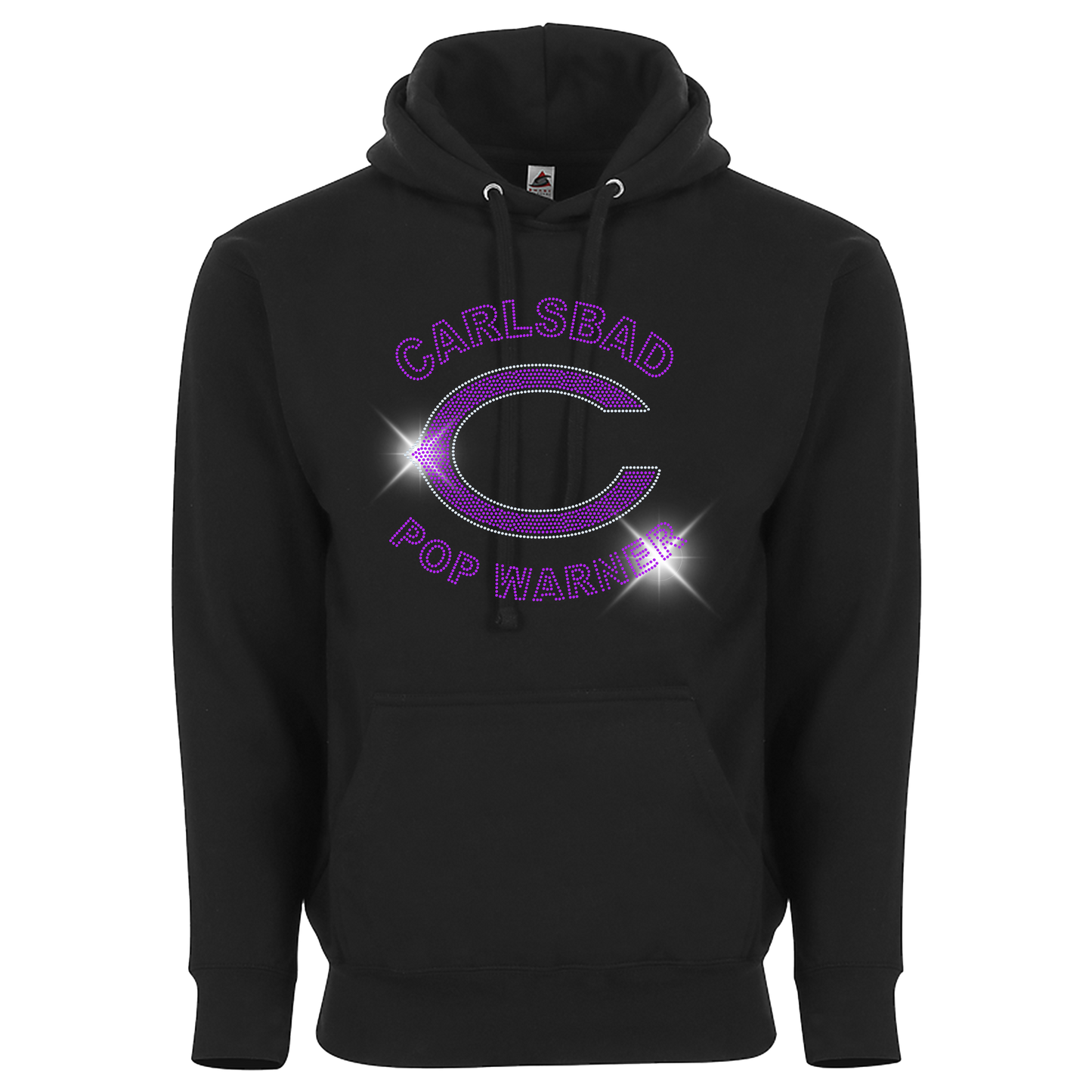 Carlsbad Spangle Hoodie