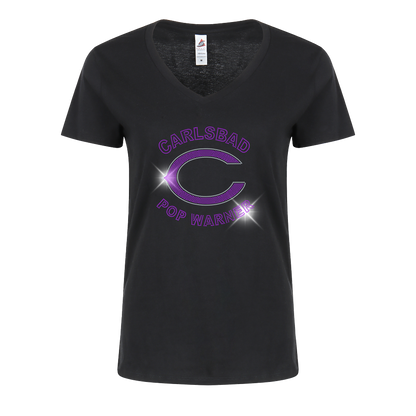 Carlsbad Spangle V-Neck