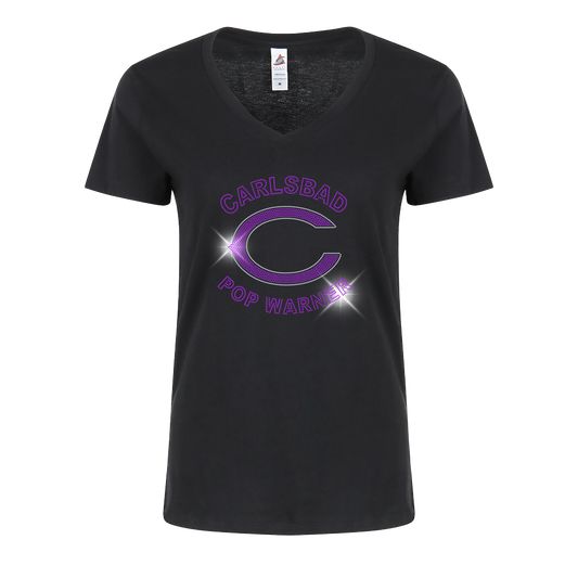 Carlsbad Spangle V-Neck