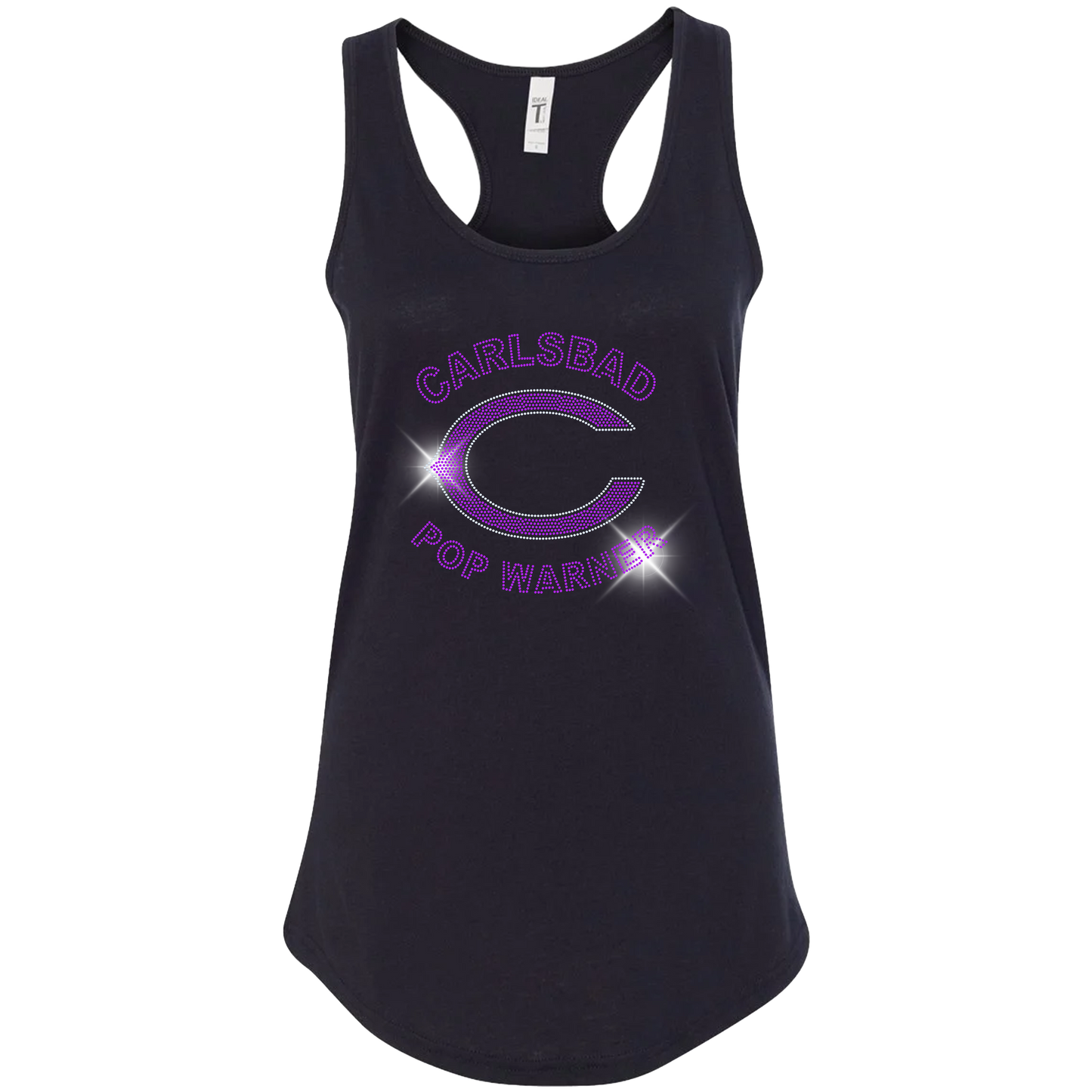 Carlsbad Women Spangle Tank Top