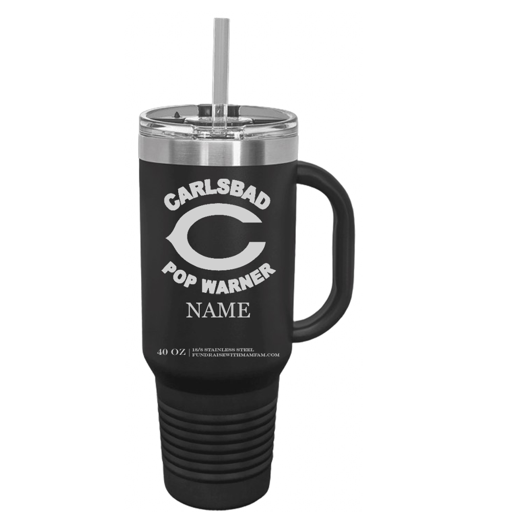 Carlsbad 40oz Travel Mug