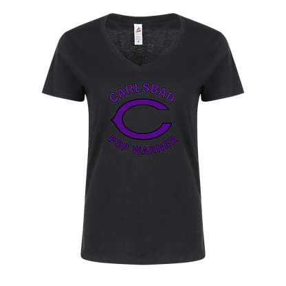 Carlsbad Print V-Neck