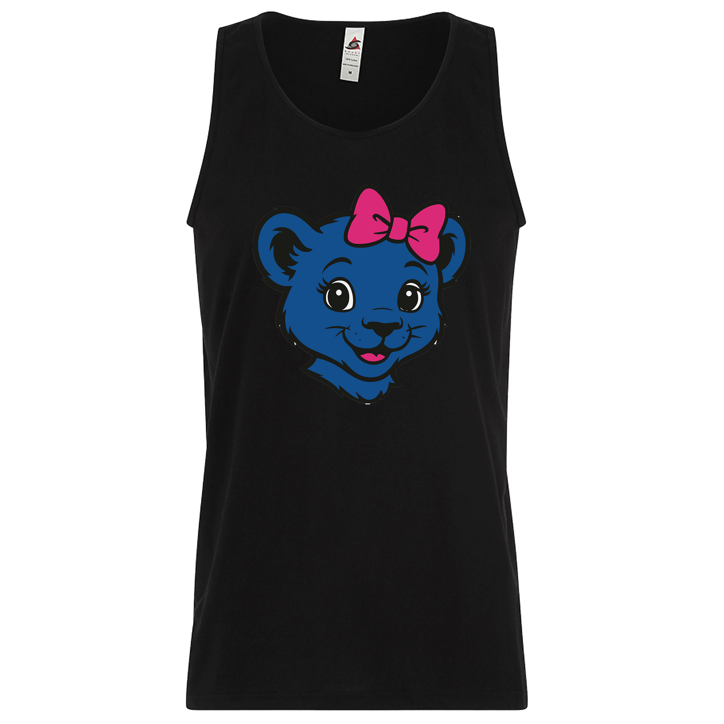 Cathedral City Men Print Tank Top