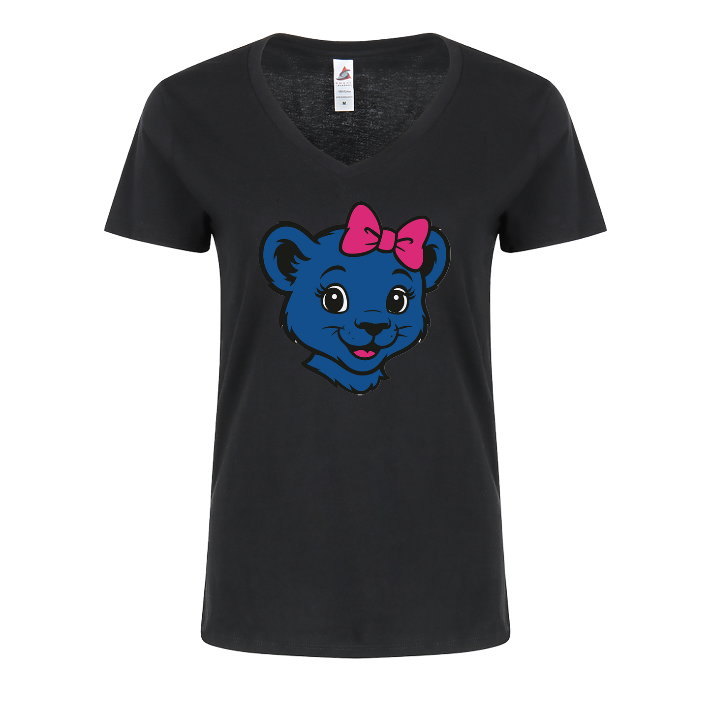 Cathedral City Print V-Neck